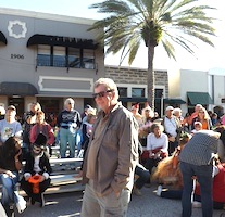 Former NSB City Manager John Hagood at Halloween Parade / Headline Surfer